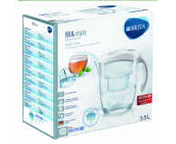 BRITA Dzbanek filtrujący Elemaris XL Maxtra Plus (biały) 1025946 - 378494 - zdjęcie 3